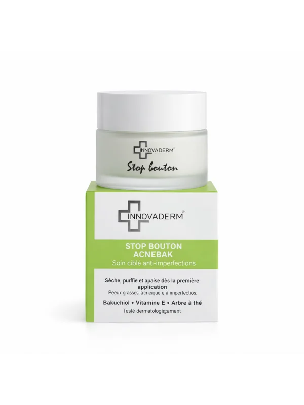 INNOVADERM - STOP BOUTON ACNEBAK 15G