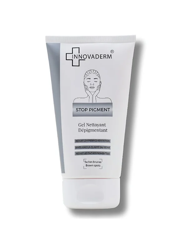 INNOVADERM STOP PIGMENT GEL NETTOYANT 150ML