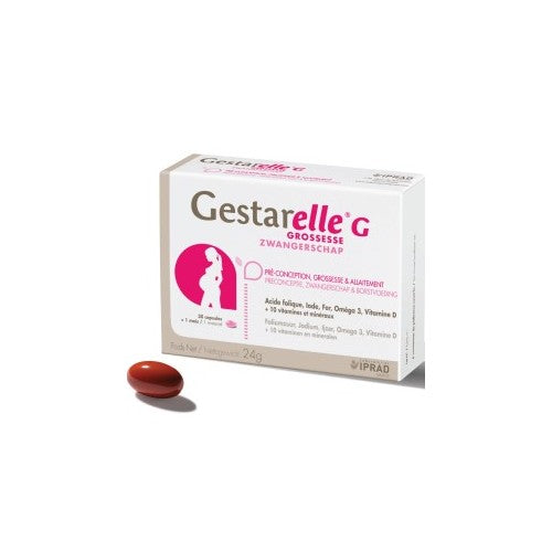 IPRAD GESTARELLE G GROSSESSE, 30 CAPSULES