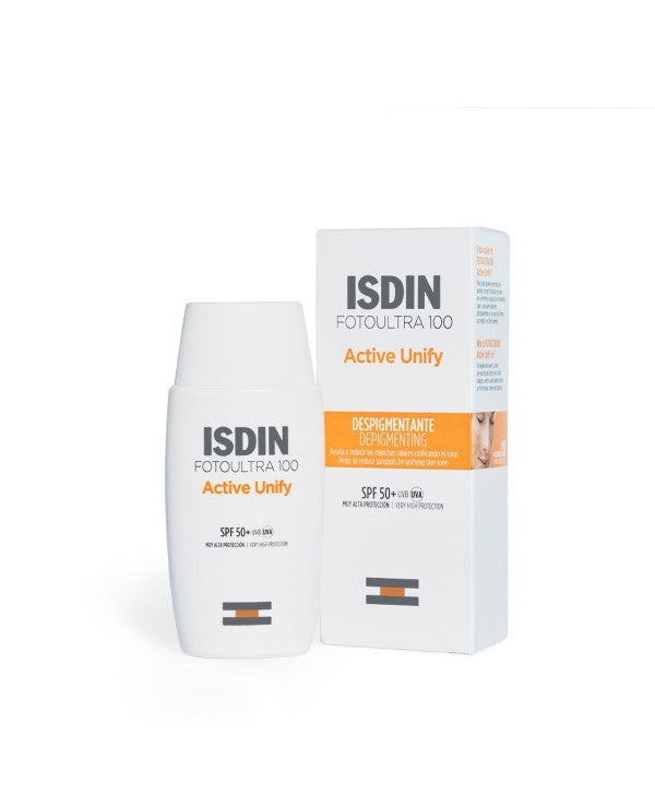 ISDIN ECRAN ACTIVE UNIFY FUSION FLUID INVISIBLE SPF 50+ 50ML
