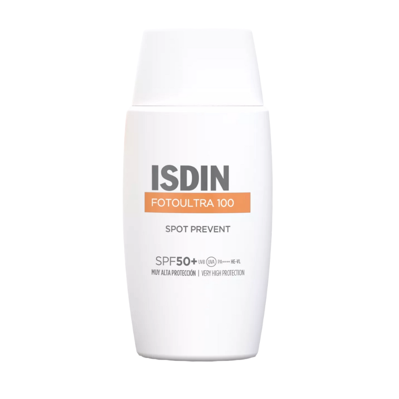 ISDIN PHOTOPROTECTEUR ECRAN SOLAIRE SPOT PREVENT SPF50+ 50ML