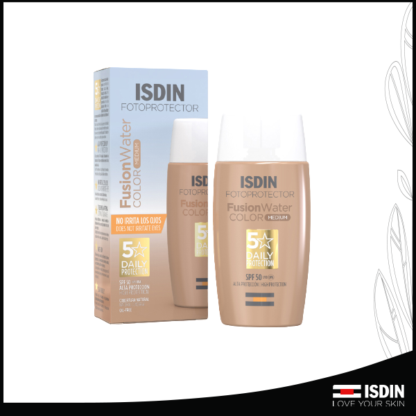 Isdin Fotoprotector Fusion Water Color