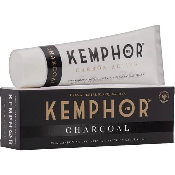 Kemphor blancheur charbon dentifrice 75 ml