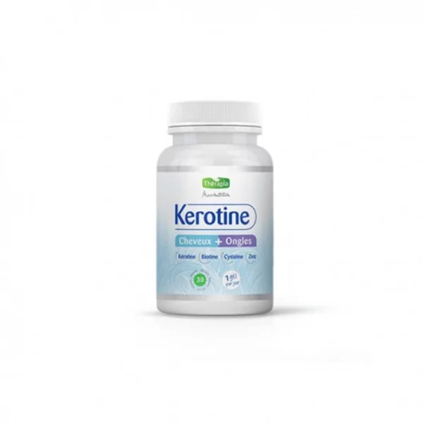 KEROTINE CHEVEUX & ONGLES THERAPIA 30 GELULES - LikEnti