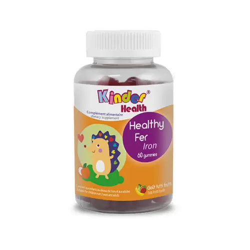 KINDER HEALTH HEALTHY FER 60 GUMMIES