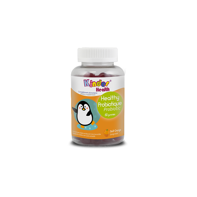 KINDER HEALTH HEALTHY PROBIOTIQUE  60 GUMMIES