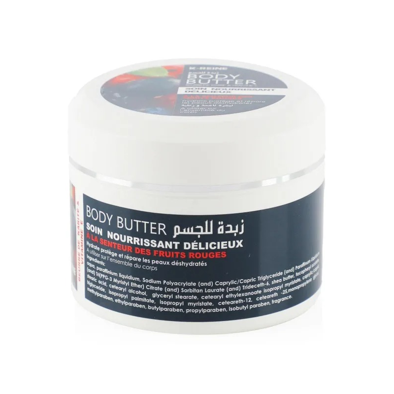 K-reine BODY BUTTER mixed berries 250ml