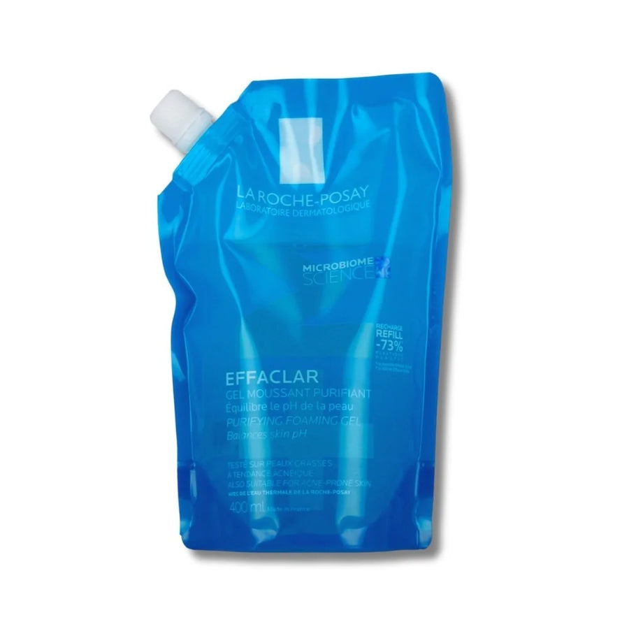 LA ROCHE POSAY EFFACLAR - RECHARGE GEL MOUSSANT PURIFIANT 400ML