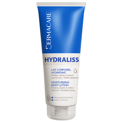 Dermacare hydraliss lait corporel 200ml