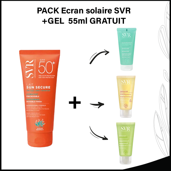 SVR SUN SECURE LAIT 250ML