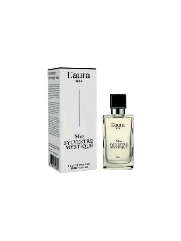 LAURA MEN EAU DE PARFUM MIII SYLVESTRE MYSTIQUE 50ML