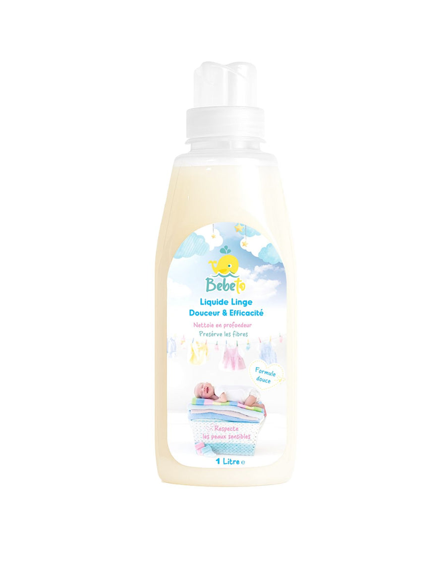 BEBETO - LIQUIDE LINGE BEBE 1L