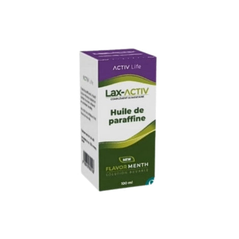 LAX-ACTIV HUILE DE PARAFFINE 100ML
