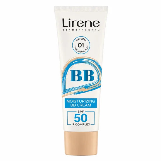LIRENE BB 01 Natural moisturizing cream, SPF50, (30 ml) - LikEnti