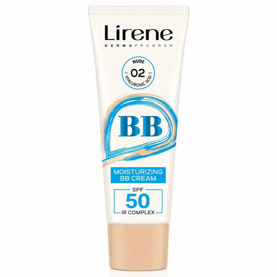 LIRENE BB SPF50, 02 moisturizing Cream,  (30 ml) - LikEnti