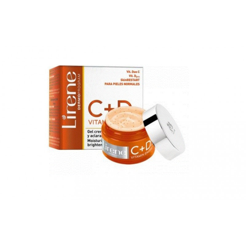 LIRENE C+D Crème-GEL Hydratante En Profondeur - Peaux Mixte À Grasse 50ML