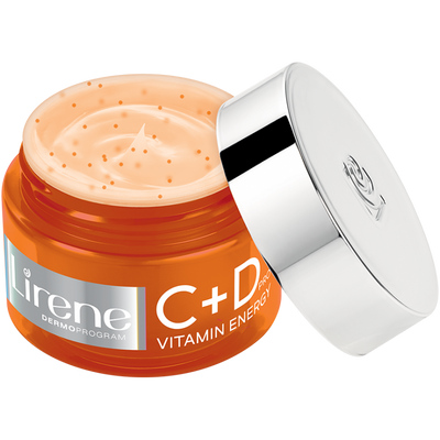 LIRENE C+D Crème Hydratante En Profondeur - Peaux Sèches Et Sensibles 50ML - LikEnti