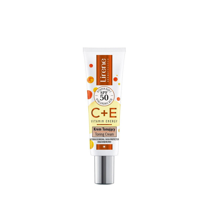 Lirene - C+E crème teintée vitamin energy SPF50 - 30ml