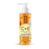 Lirene C+E Vitamin Energy Gel Exfoliant Visage 145ml - Éclat et Nettoyage