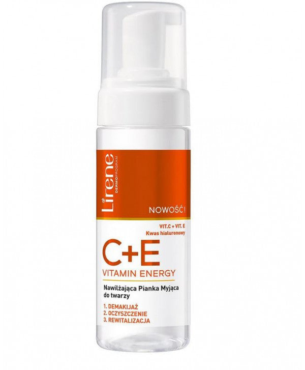 LIRENE C+E mousse nettoyante 150 ml