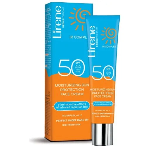 LIRENE ECRAN SPF50  INVISIBLE VISAGE A BASE DE VIT E 40ML