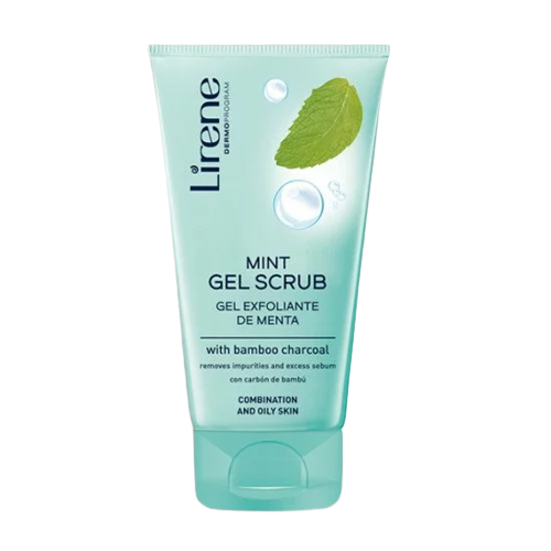 LIRENE gel nettoyant menthe 150 ml