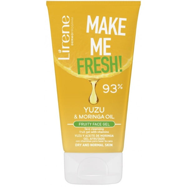 Gel nettoyant purifiant et rafraichissant - Lirene Make Me Fresh - 150ml