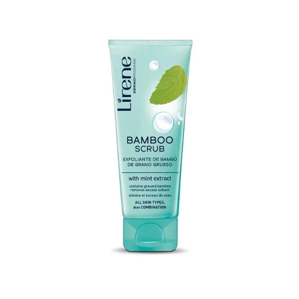 LIRENE PEELING BAMBOO A L’EXTRAIT DE MENTHE 75ML