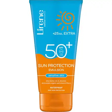 LIRENE SUN LOTION PROTECTRICE SPF50+ 175ML