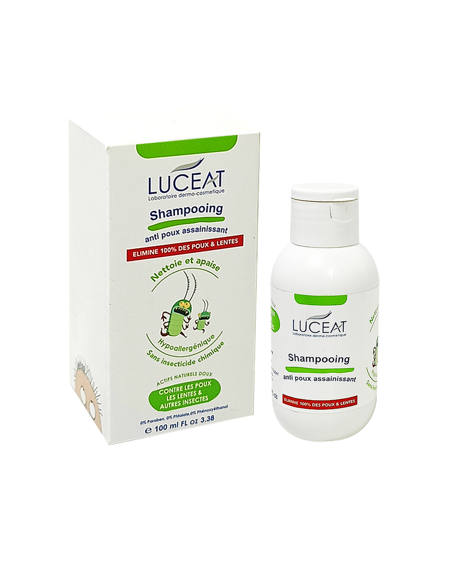 LUCEAT SHAMPOOING ANTI POUX 100ML