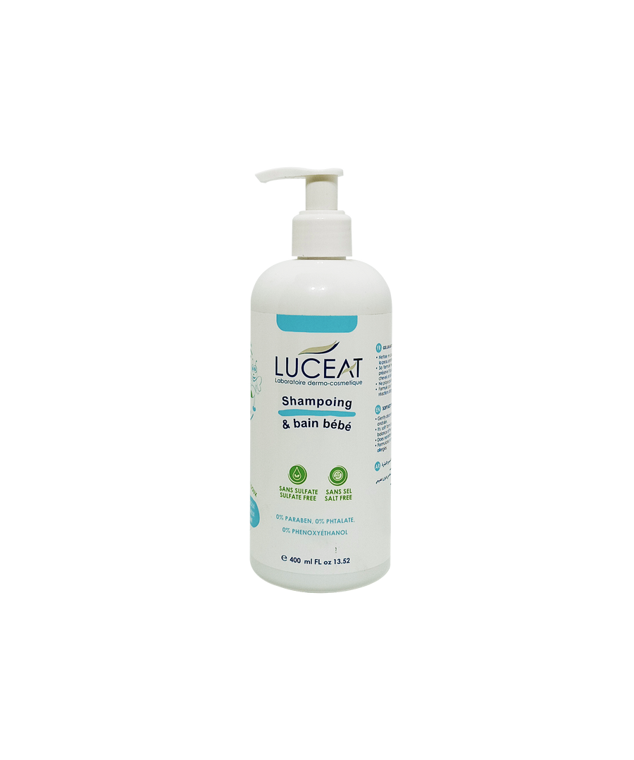 LUCEAT SHAMPOOING & BAIN BEBE 400ML