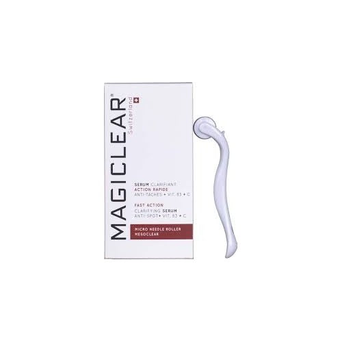 MAGICLEAR DERMA-ROLLER APPAREIL ANTI ATCHES & ANTI AGE ANTI CHUTE