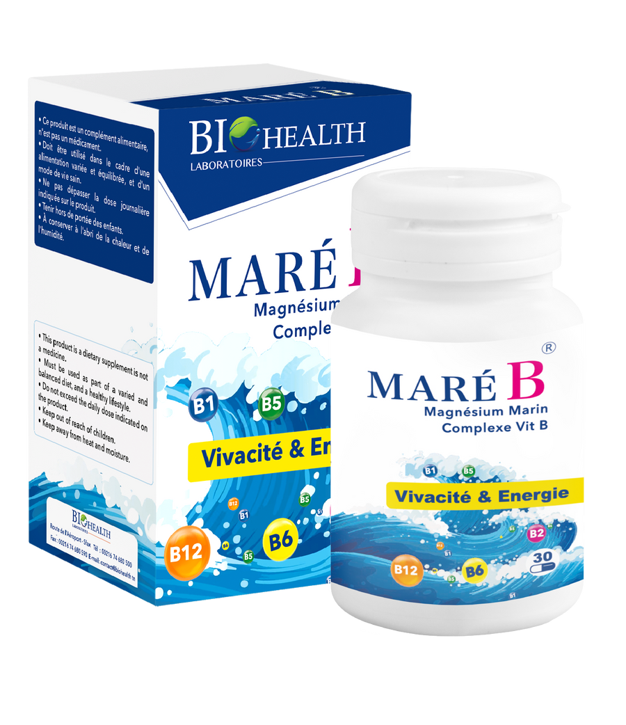 BIOHEALTH Mare B 30 Gelules