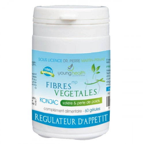 YOUNG HEALTH FIBRES VEGETALES 60 GELULES