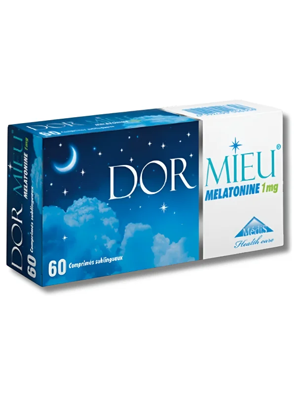MEDIS - DORMIEU 1MG 60 COMPRIMES