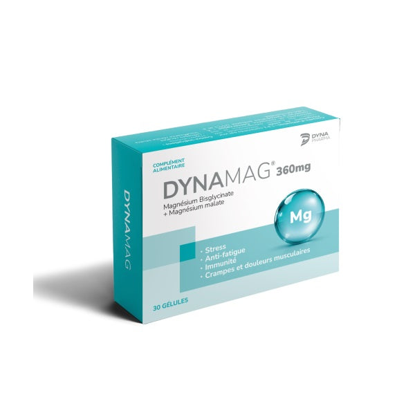 DYNAMAG 360MG 30 GELULES