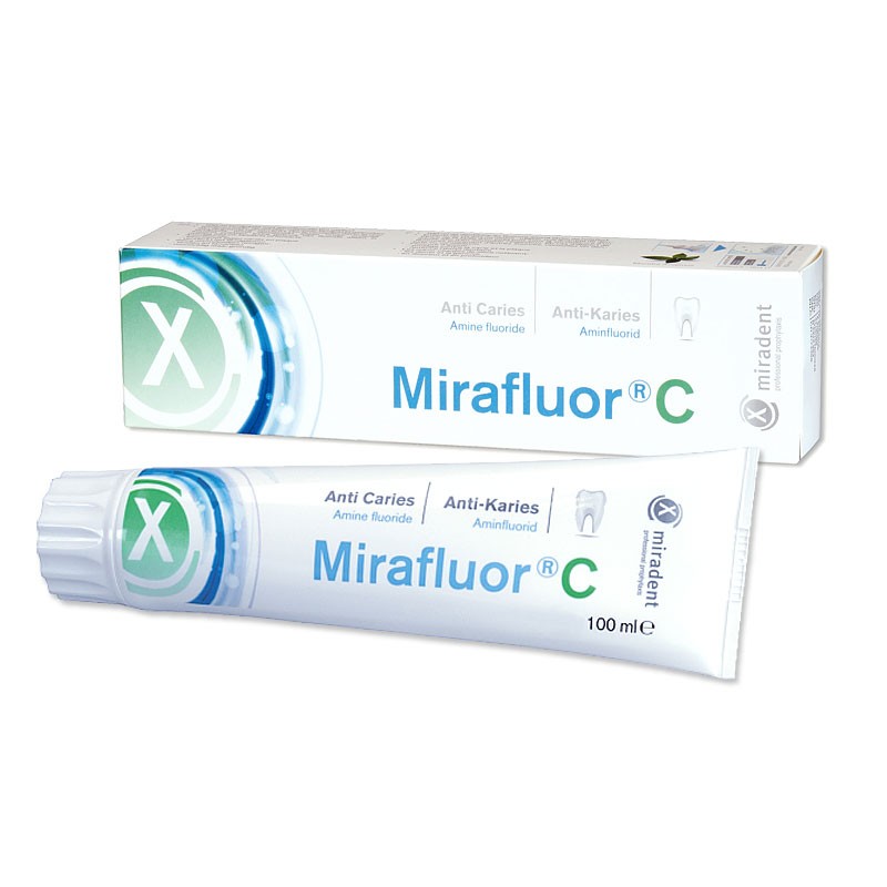 MIRADENT Mirafluor C 100ml