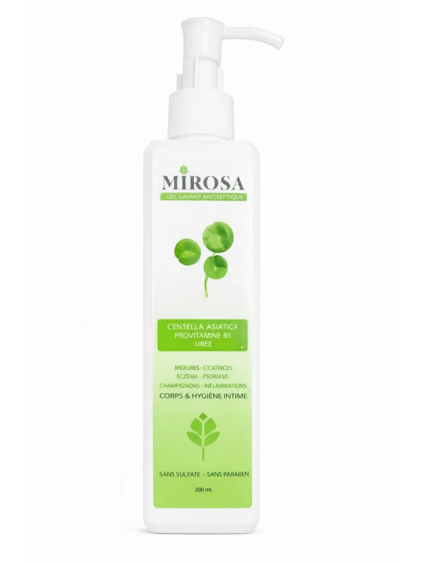 MIROSA GEL LAVANT ANTISEPTIQUE 200ML