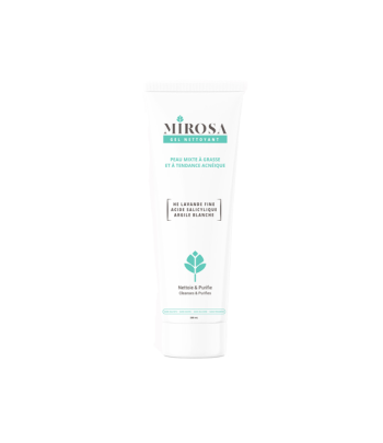 MIROSA GEL NETTOYANT PEAU MIXTE À GRASSE 200 ML