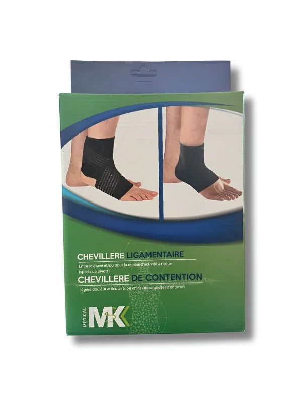 CHEVILLERE LIGAMENTAIRE DE CONTENTION T/L