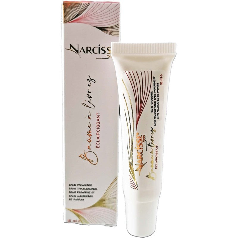 NARCISSE GOLD BAUME A LÈVRES 15ML