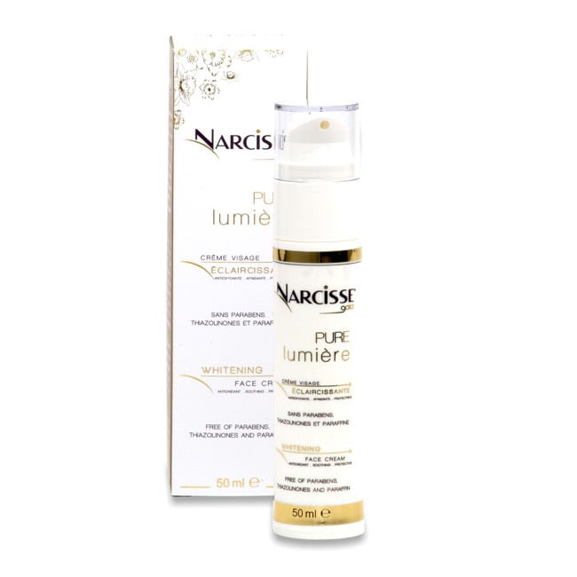 NARCISSE GOLD PURE LUMIÈRE visage 50ML