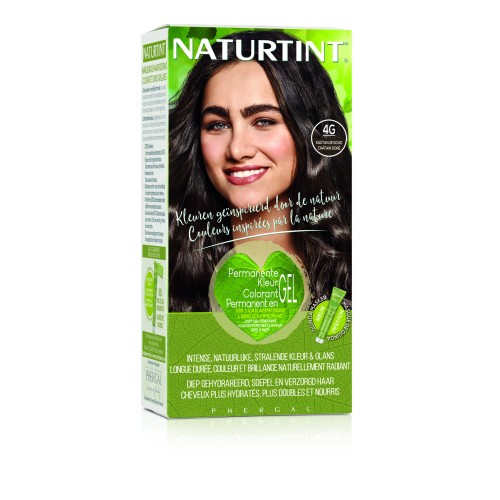 NATURTINT COLORATION PERMANANTE 4G CHATAIN DORE 170 ML