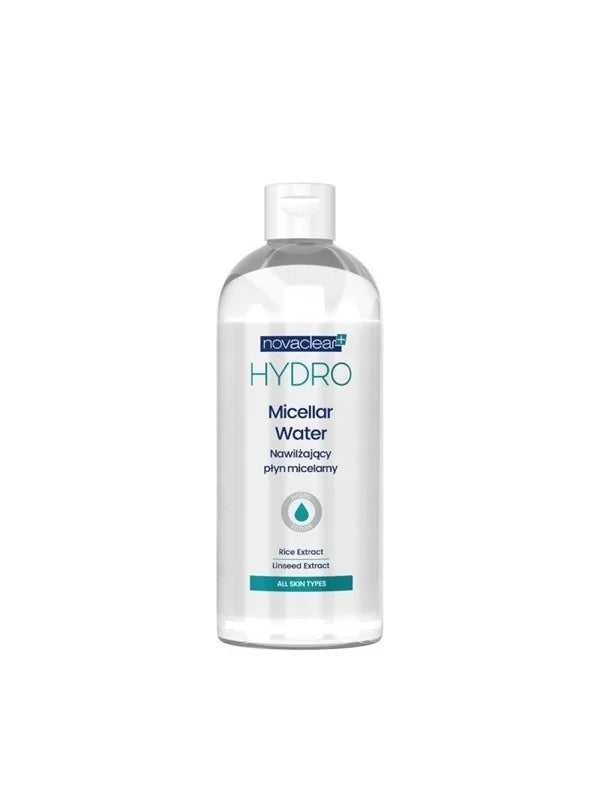 NOVACLEAR HYDRO EAU MICELLAIRE HYDRATANTE 400ML