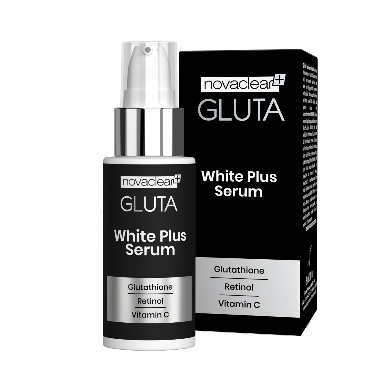 NOVACLEAR GLUTA WHITE PLUS SERUM VISAGE 30ML