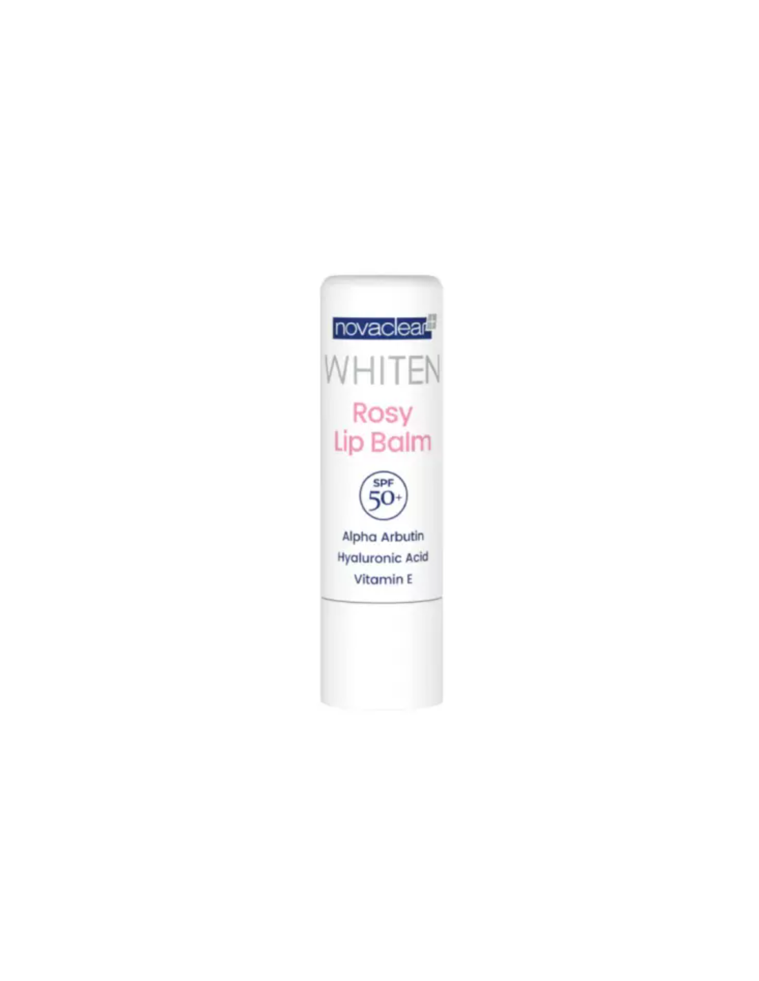 Novaclear Whiten Rosy Lip Balm SPF50+