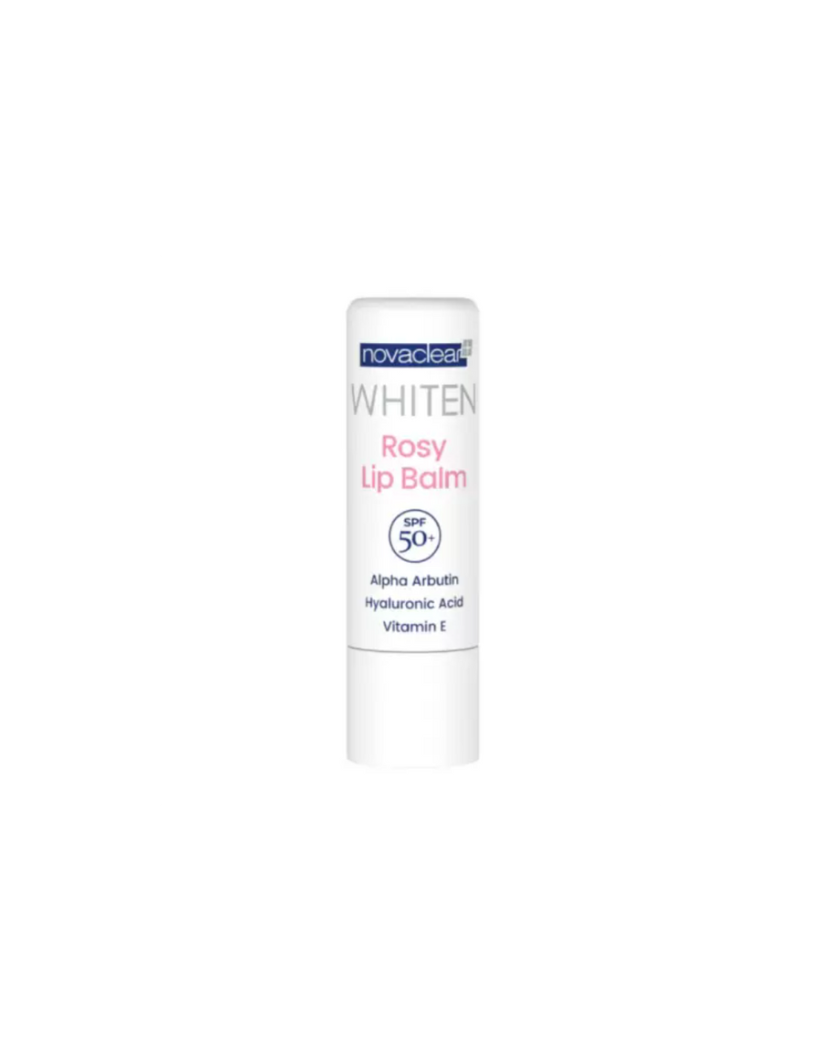 Novaclear Whiten Rosy Lip Balm SPF50+
