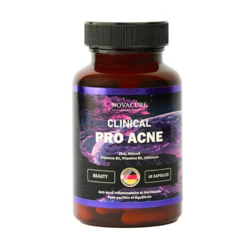 NOVACURE CLINICAL PRO ACNE 60 GELULES