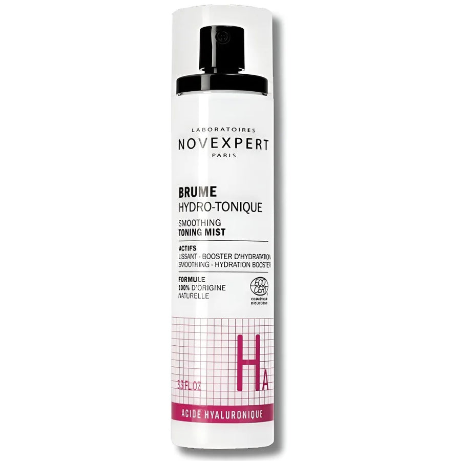 NOVEXPERT - BRUME HYDRO-TONIQUE A L'ACIDE HYALURONIQUE 100ML