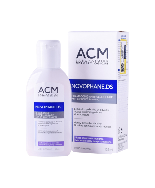 ACM NOVOPHANE DS SHAMPOOING ANTIPELLICULAIRE 125ML